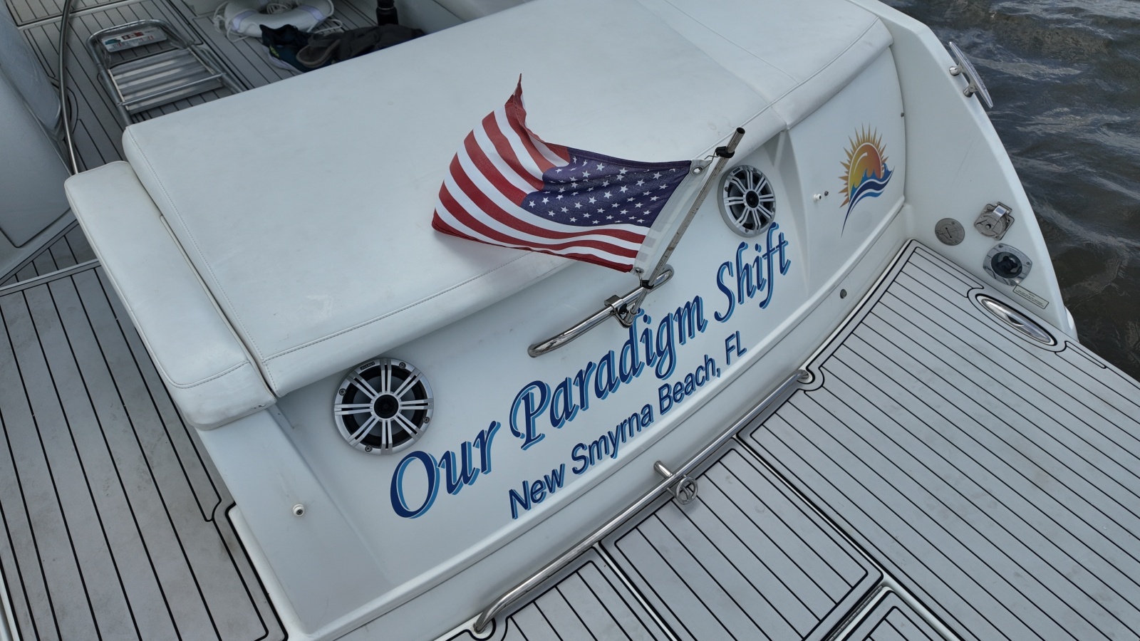 Our Paradigm Shift 33ft Formula Yacht For Sale