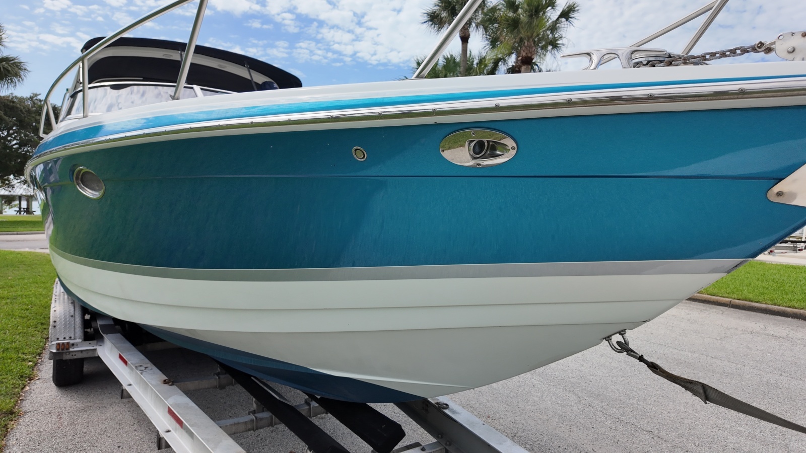 Our Paradigm Shift 33ft Formula Yacht For Sale