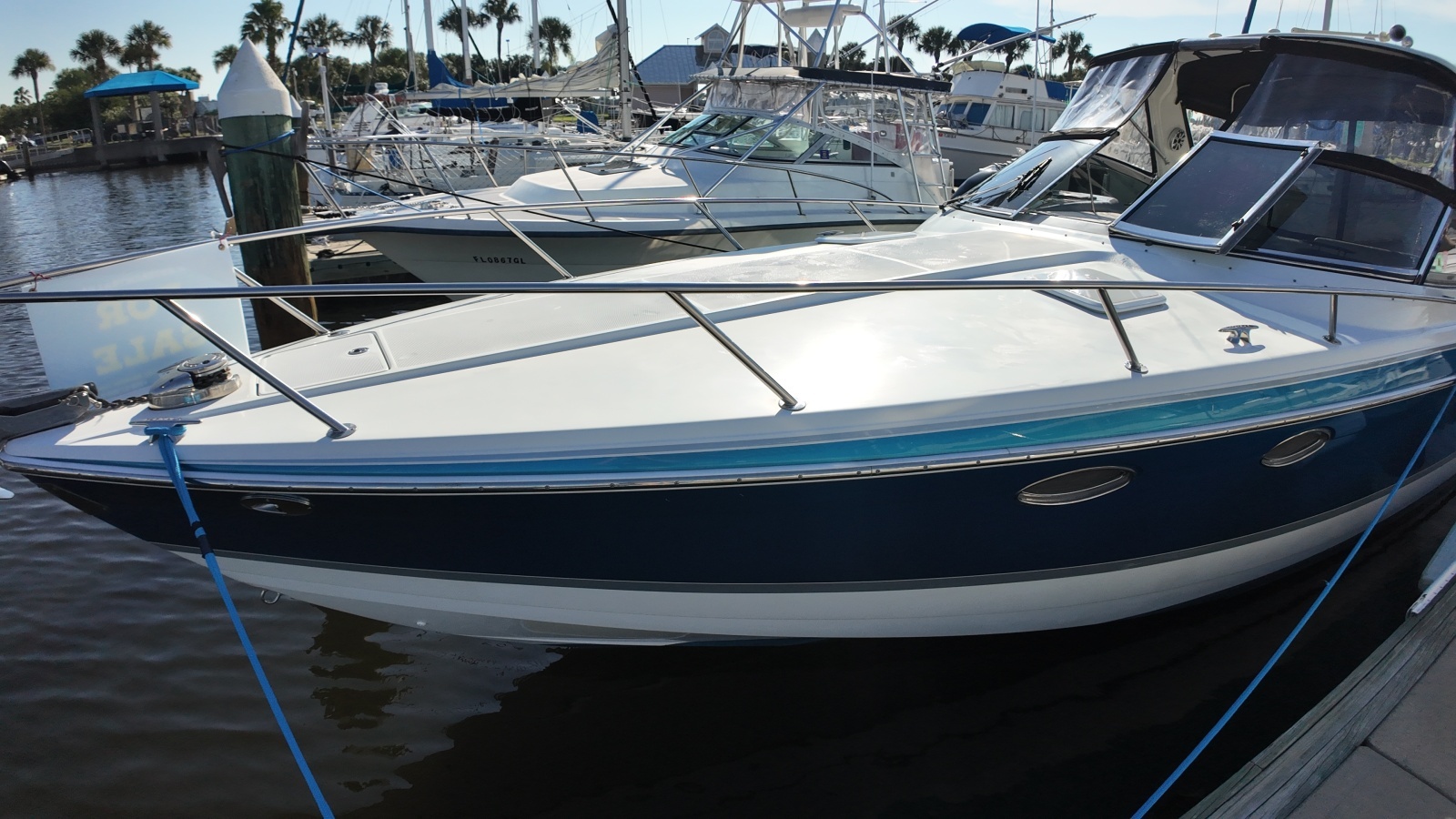 Our Paradigm Shift 33ft Formula Yacht For Sale