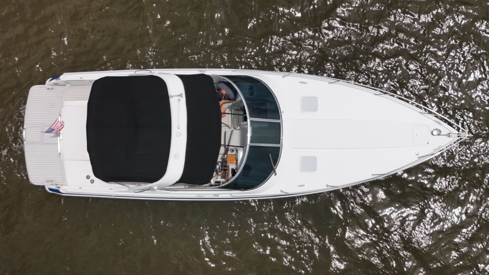 Our Paradigm Shift 33ft Formula Yacht For Sale