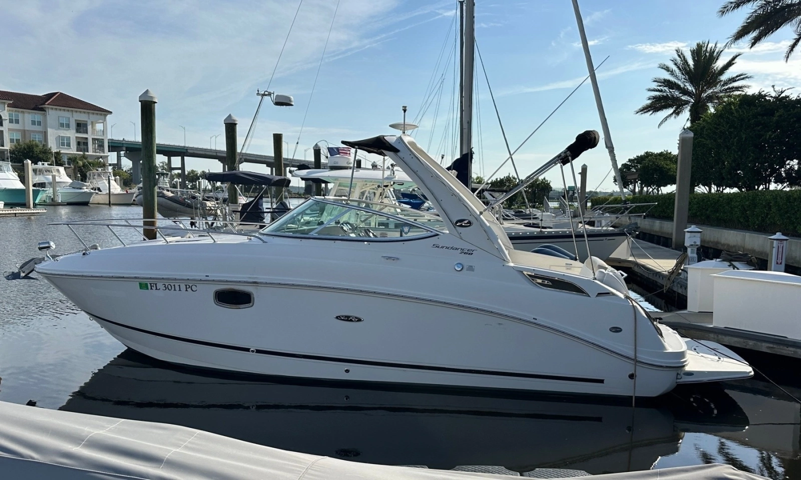 2010 Sea Ray Sundancer 260