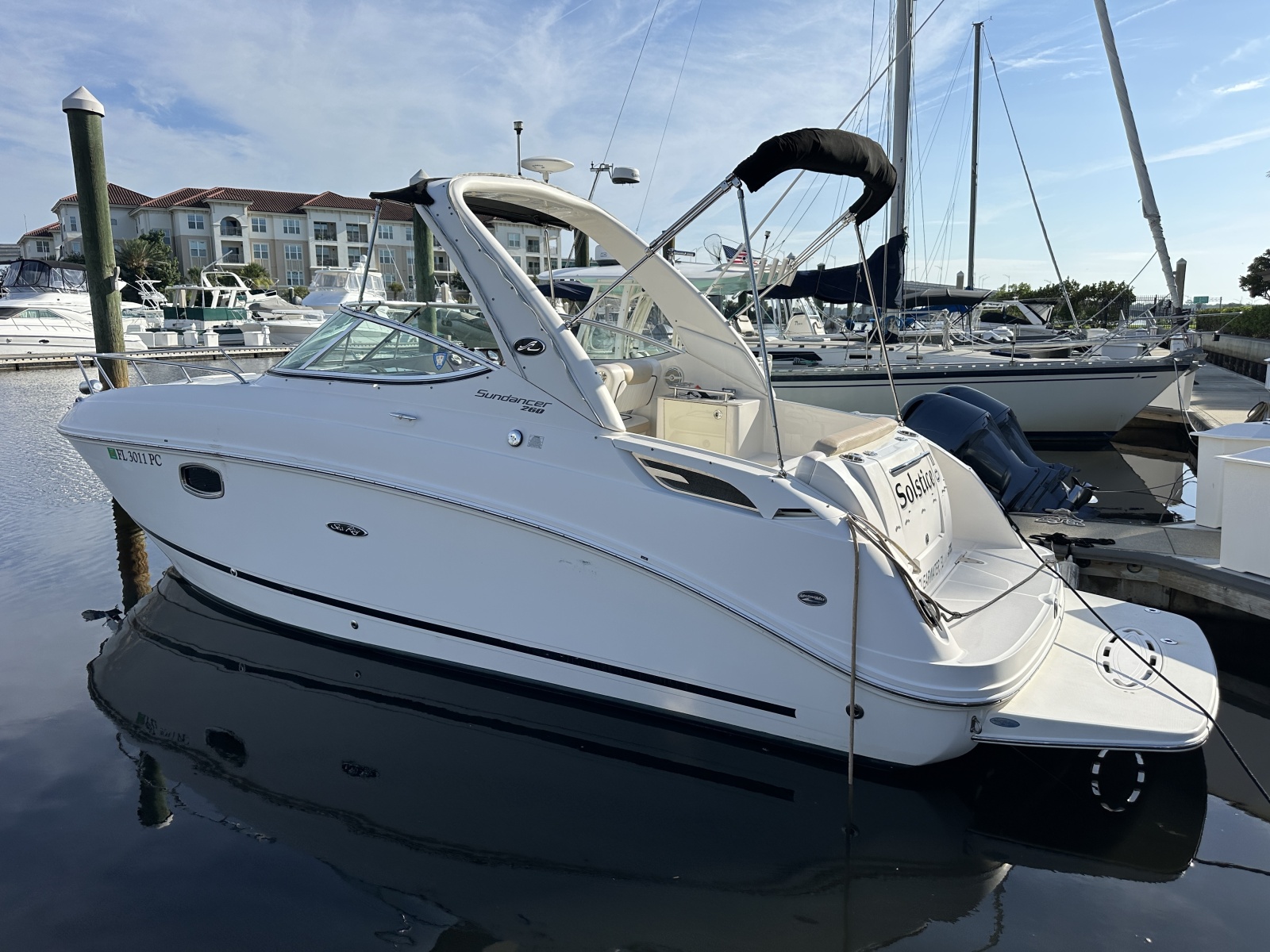 2010 Sea Ray 260 Sundancer