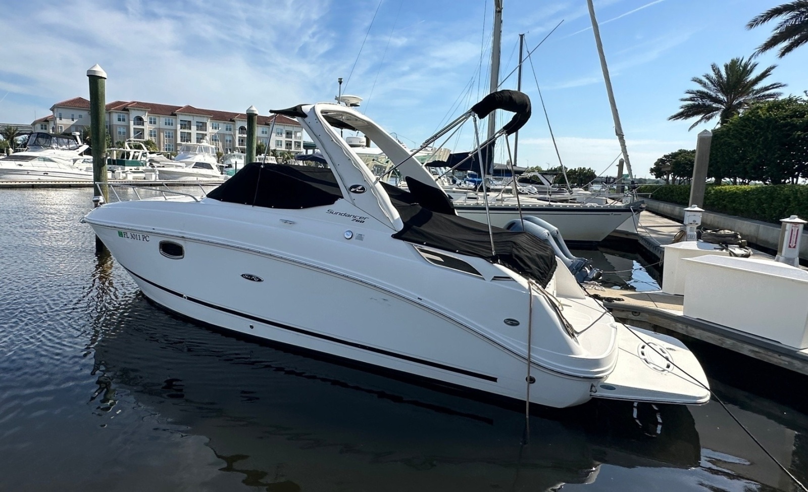 2010 Sea Ray Sundancer 260