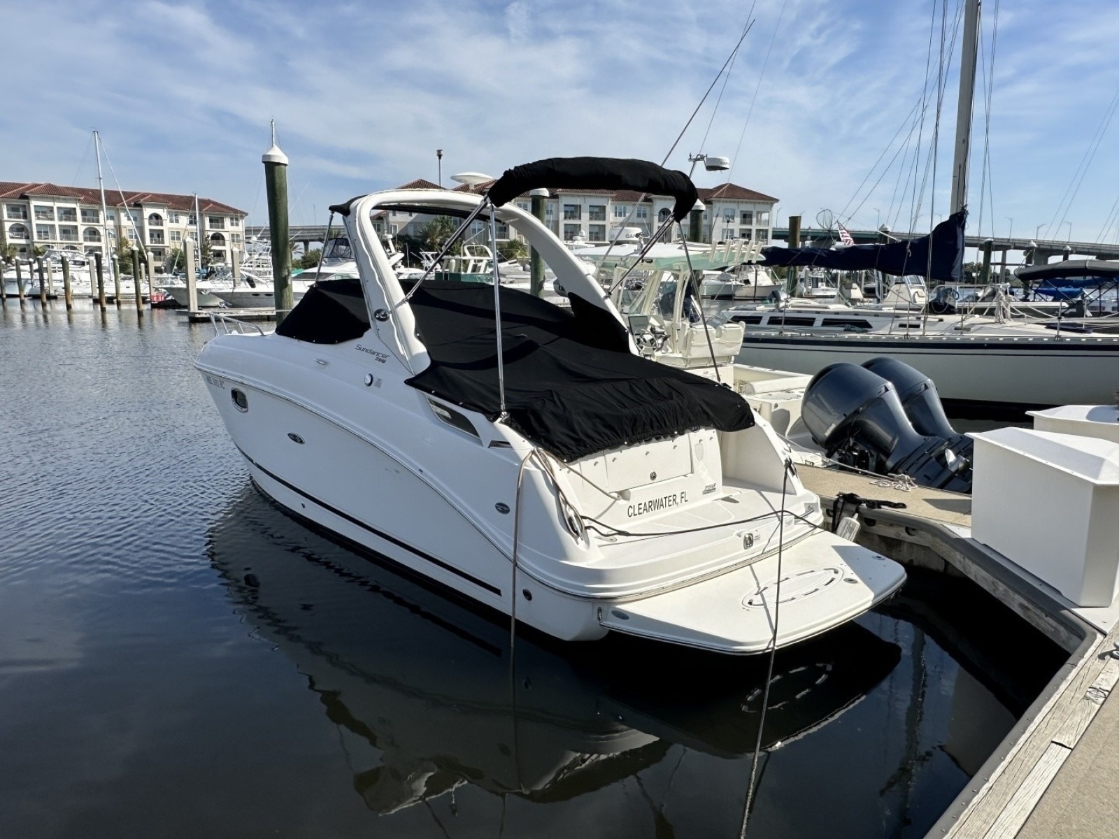 2010 Sea Ray Sundancer 260
