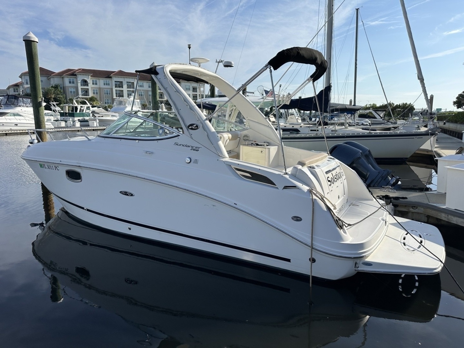 2010 Sea Ray Sundancer 260