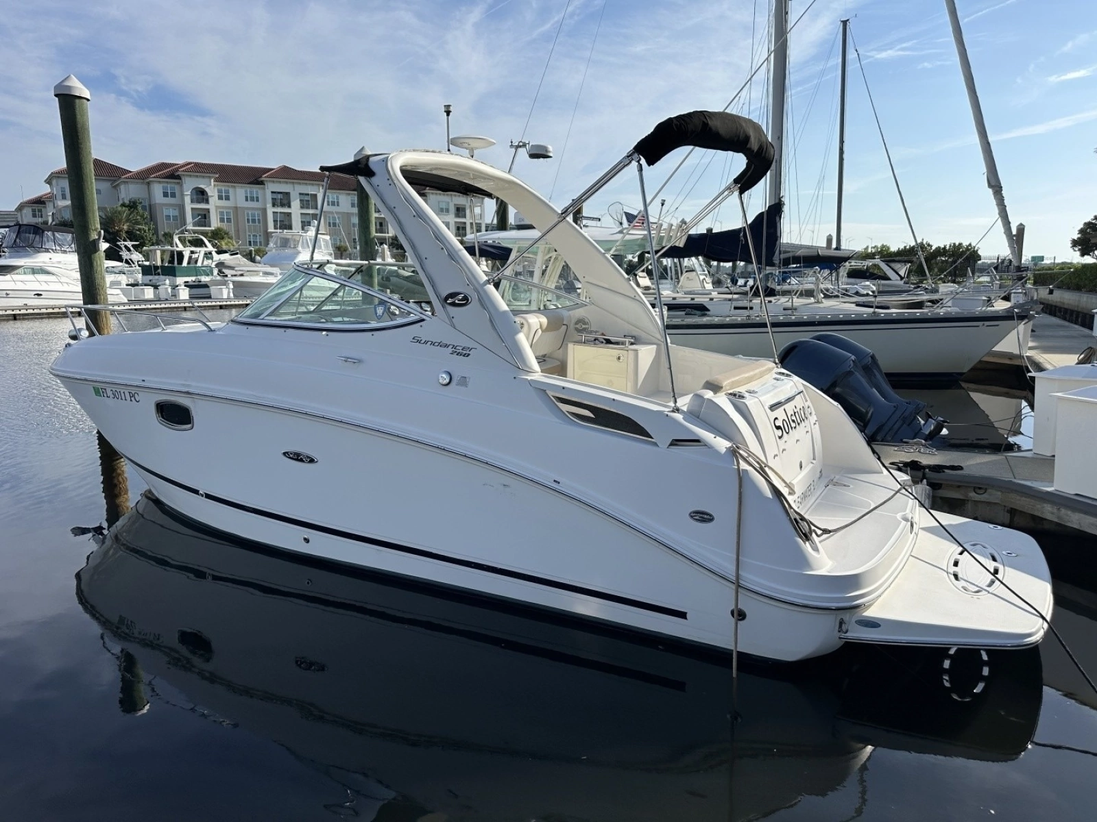 2010 Sea Ray Sundancer 260