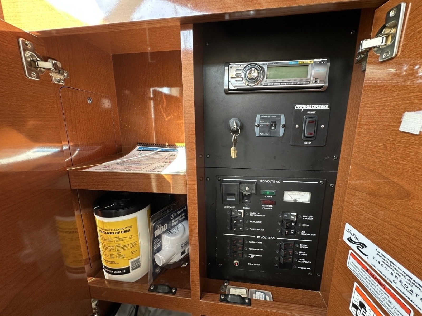 2010 Sea Ray Sundancer 260