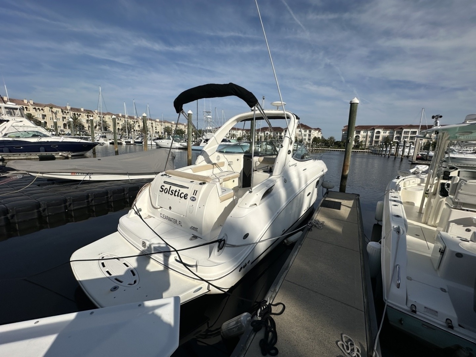 2010 Sea Ray Sundancer 260
