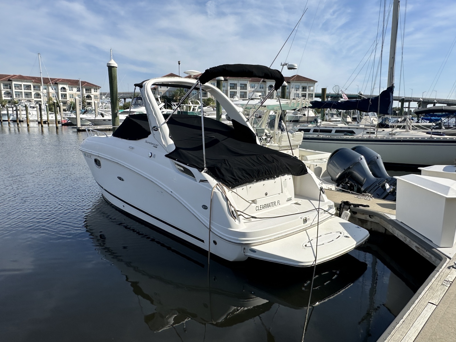 2010 Sea Ray 260 Sundancer