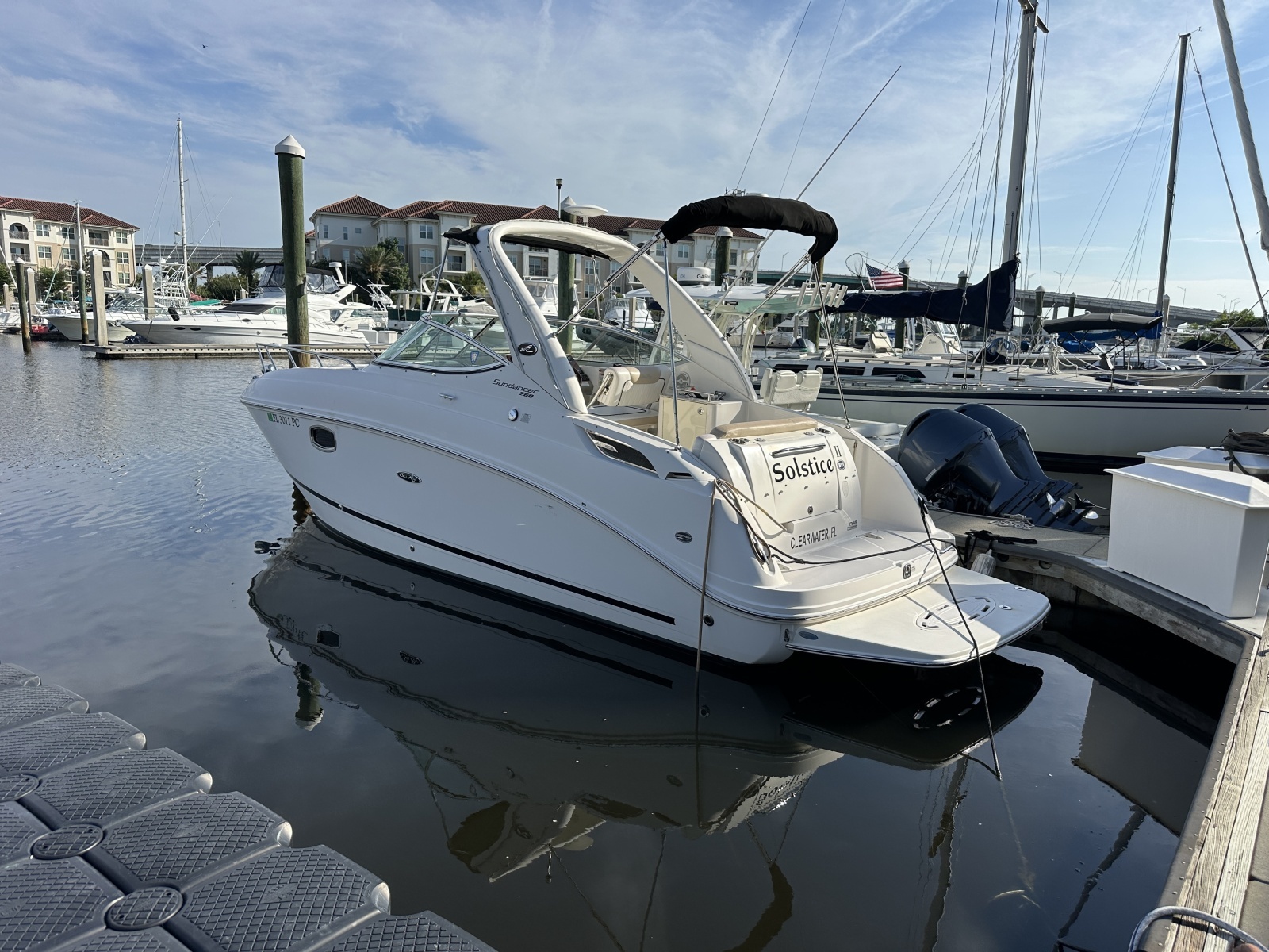 2010 Sea Ray 260 Sundancer