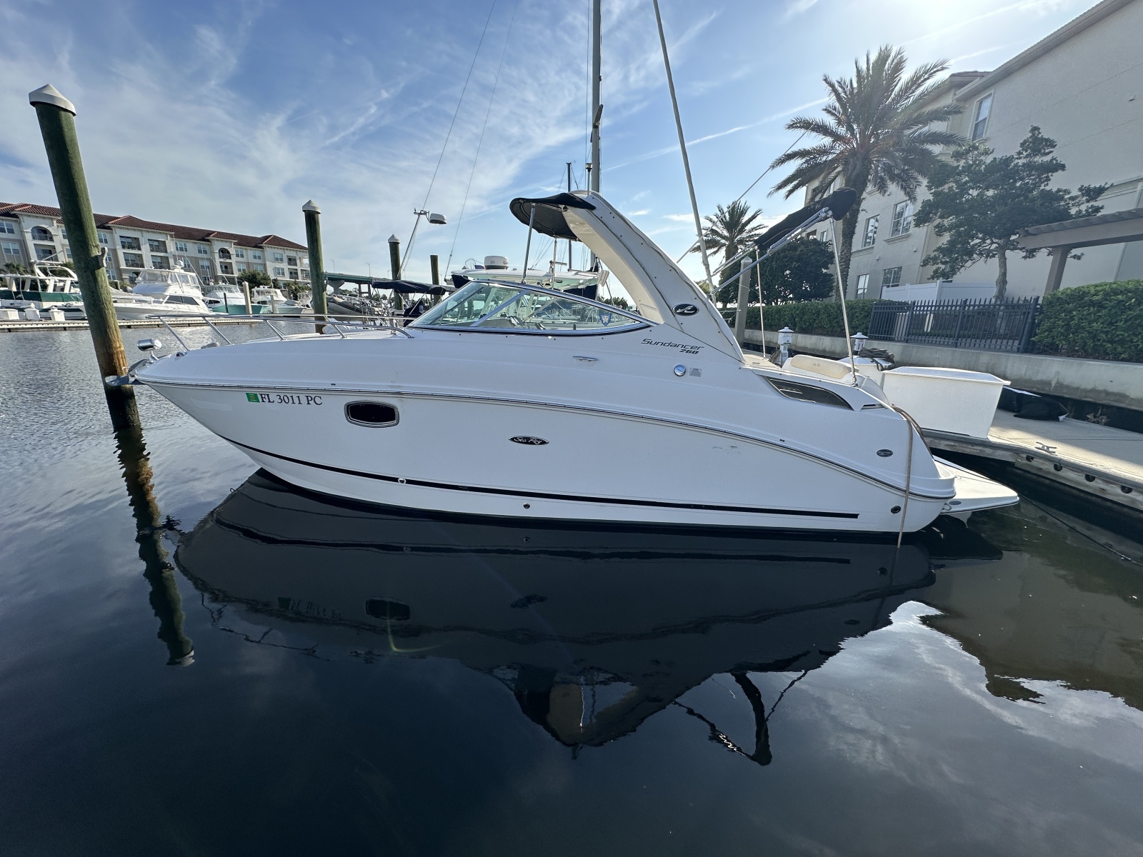 2010 Sea Ray 260 Sundancer