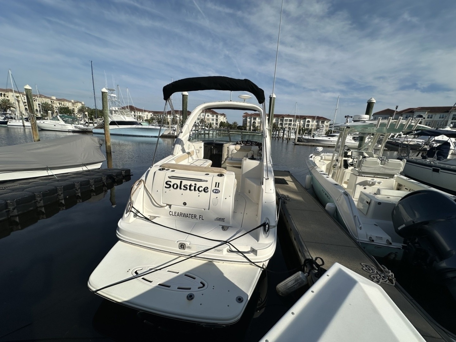 2010 Sea Ray Sundancer 260