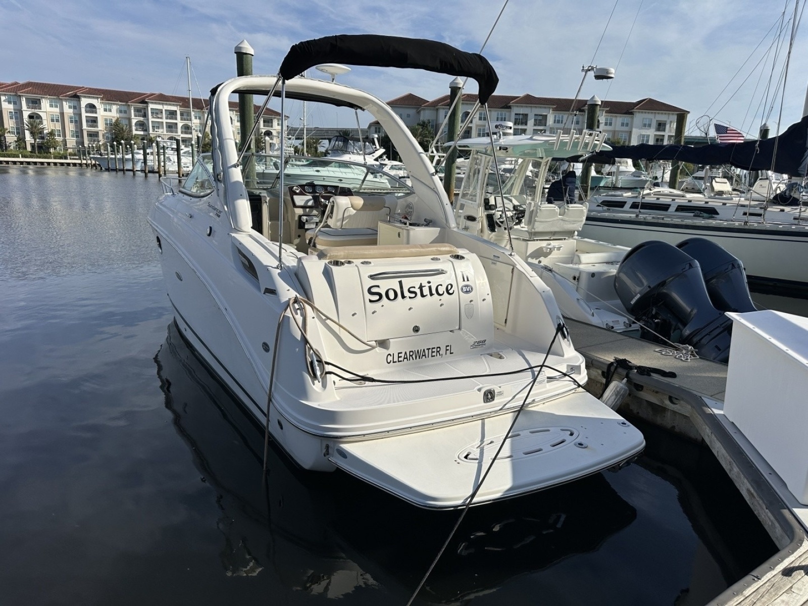2010 Sea Ray Sundancer 260