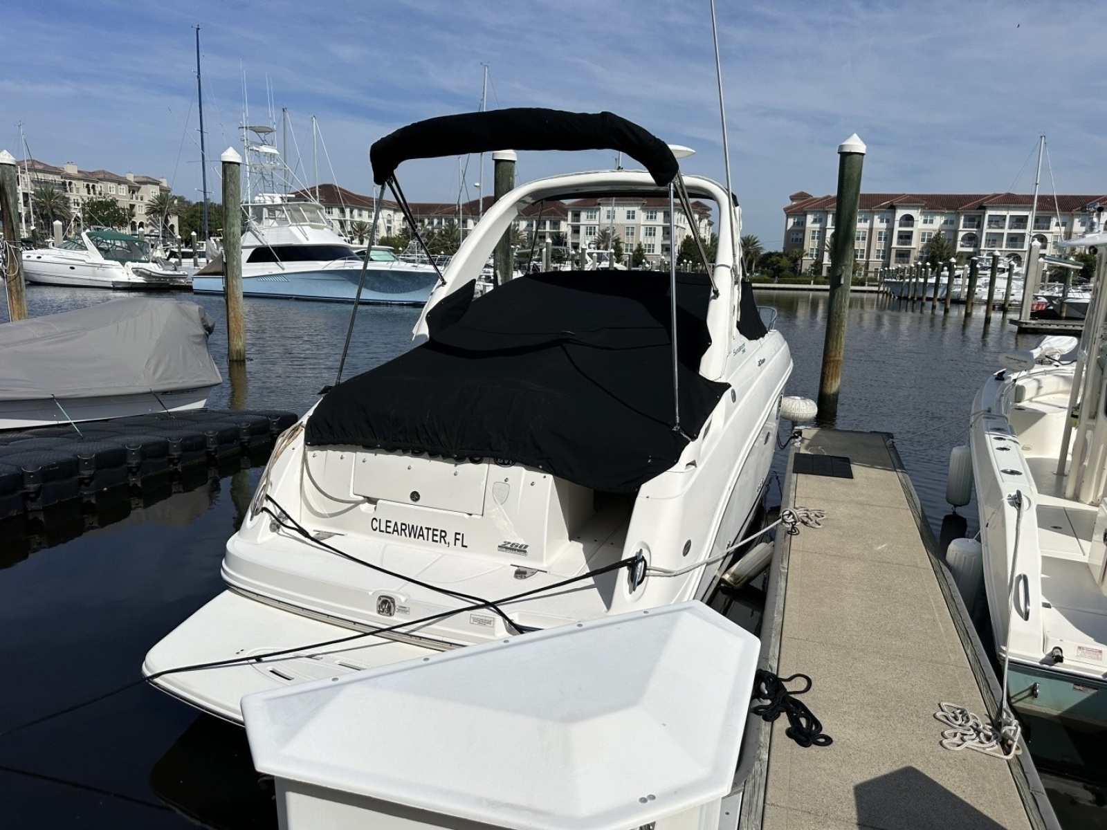 2010 Sea Ray Sundancer 260
