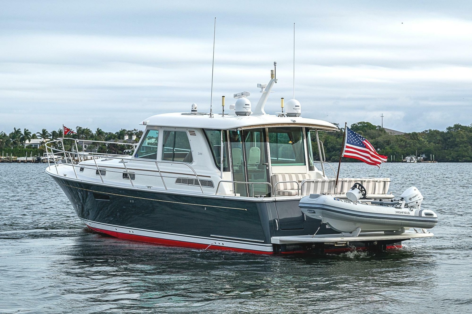 2020 Sabre 48 Salon Express