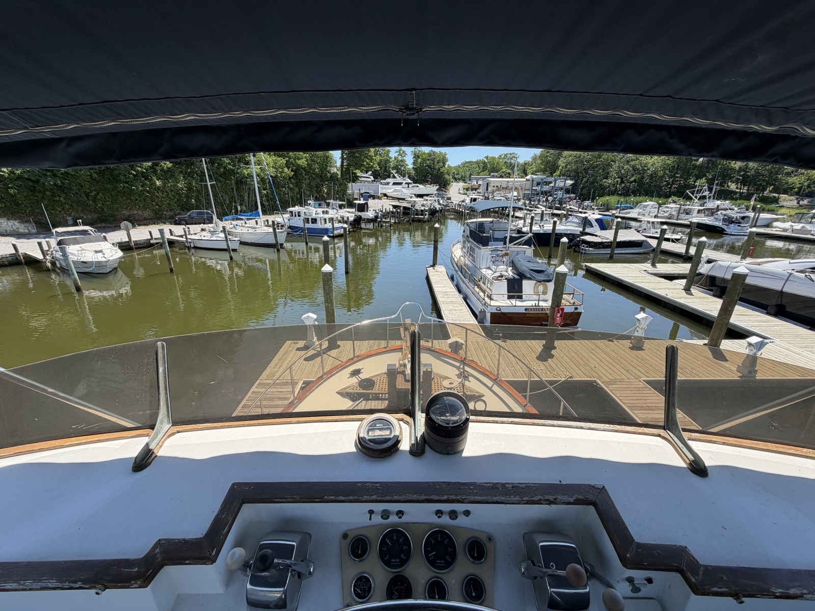 1981 Marine Trader 50