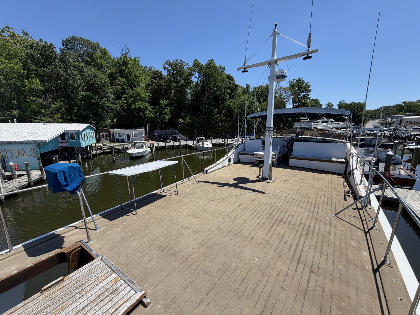 1981 Marine Trader 50