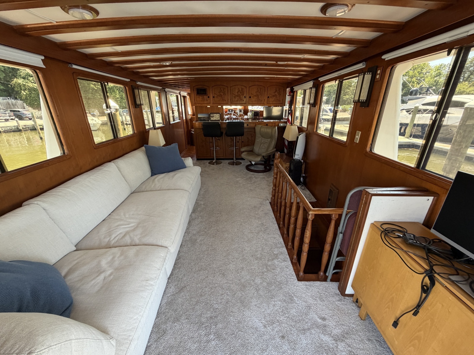 1981 Marine Trader 50