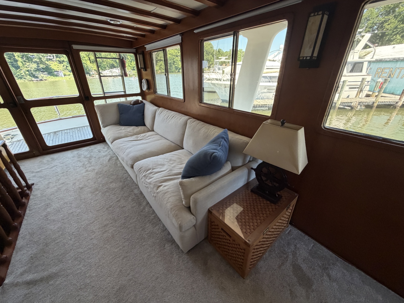 1981 Marine Trader 50