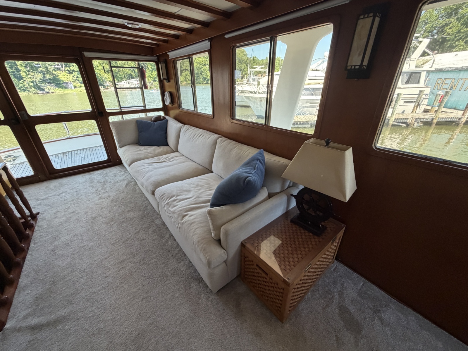 1981 Marine Trader 50