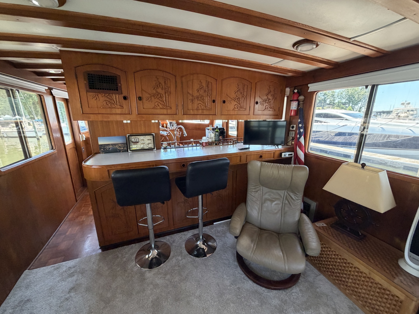 1981 Marine Trader 50