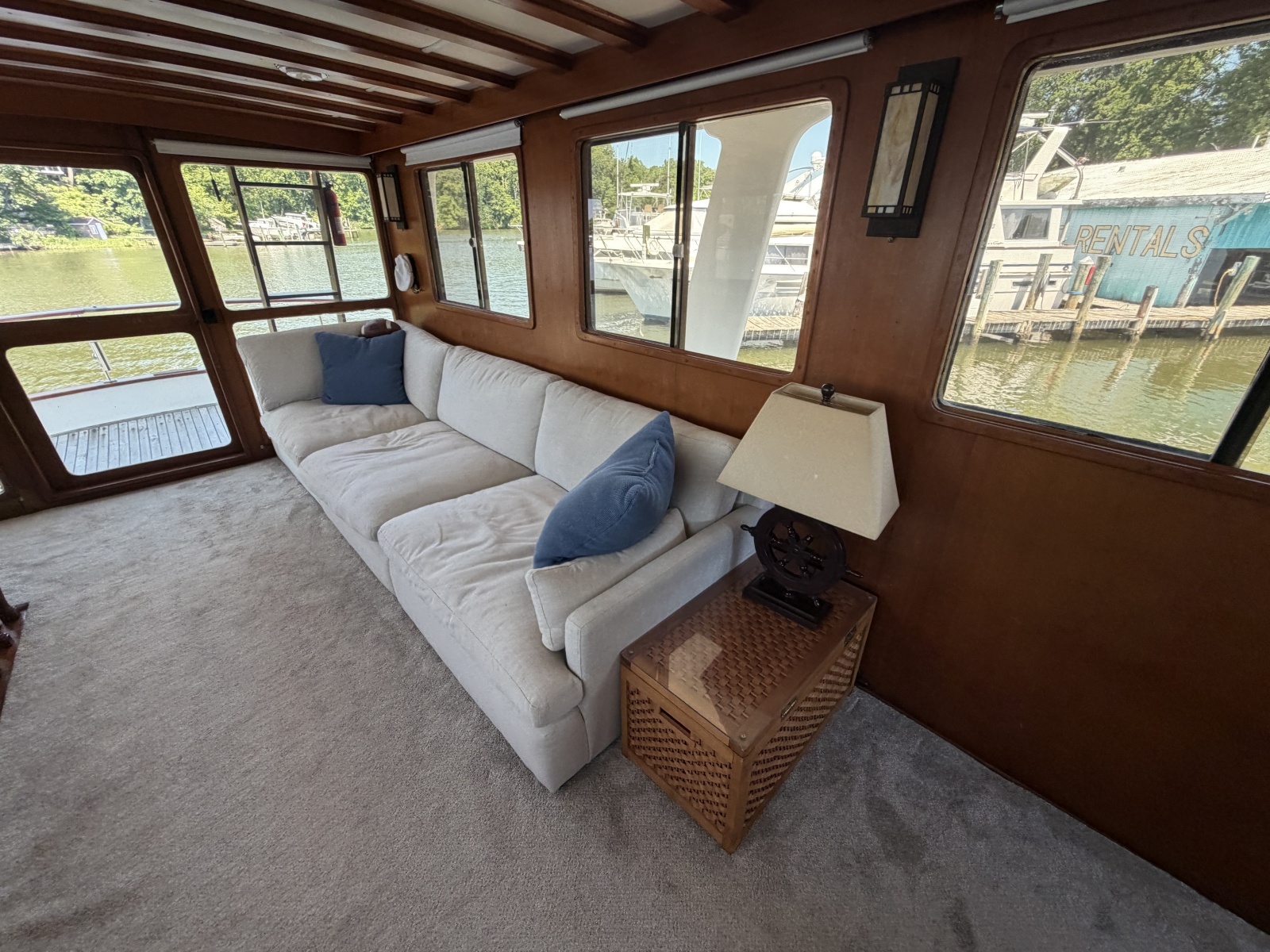1981 Marine Trader 50