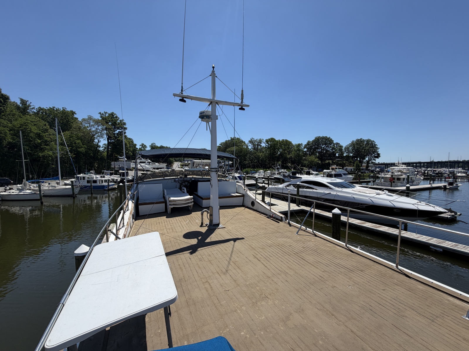 1981 Marine Trader 50