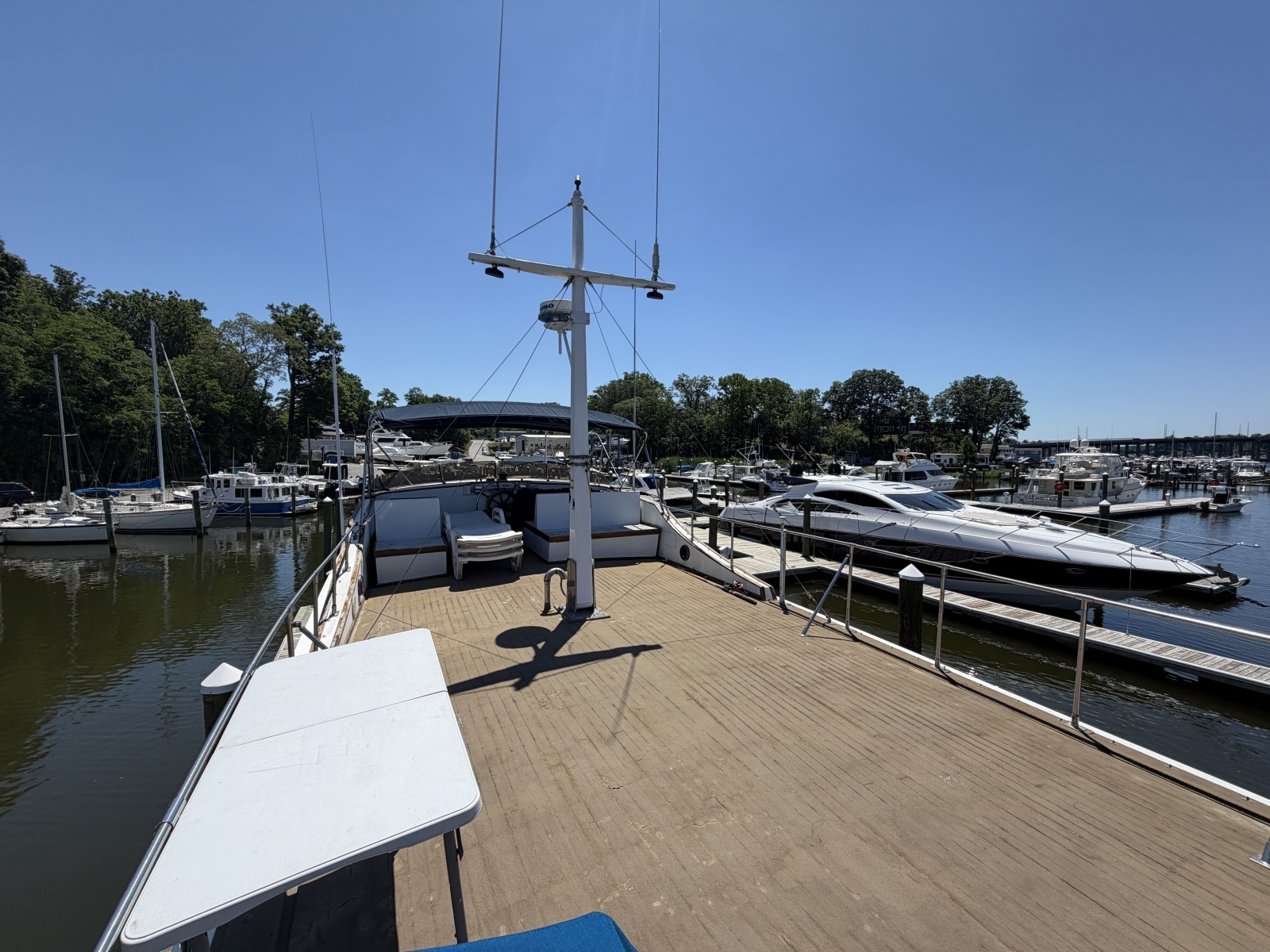 1981 Marine Trader 50