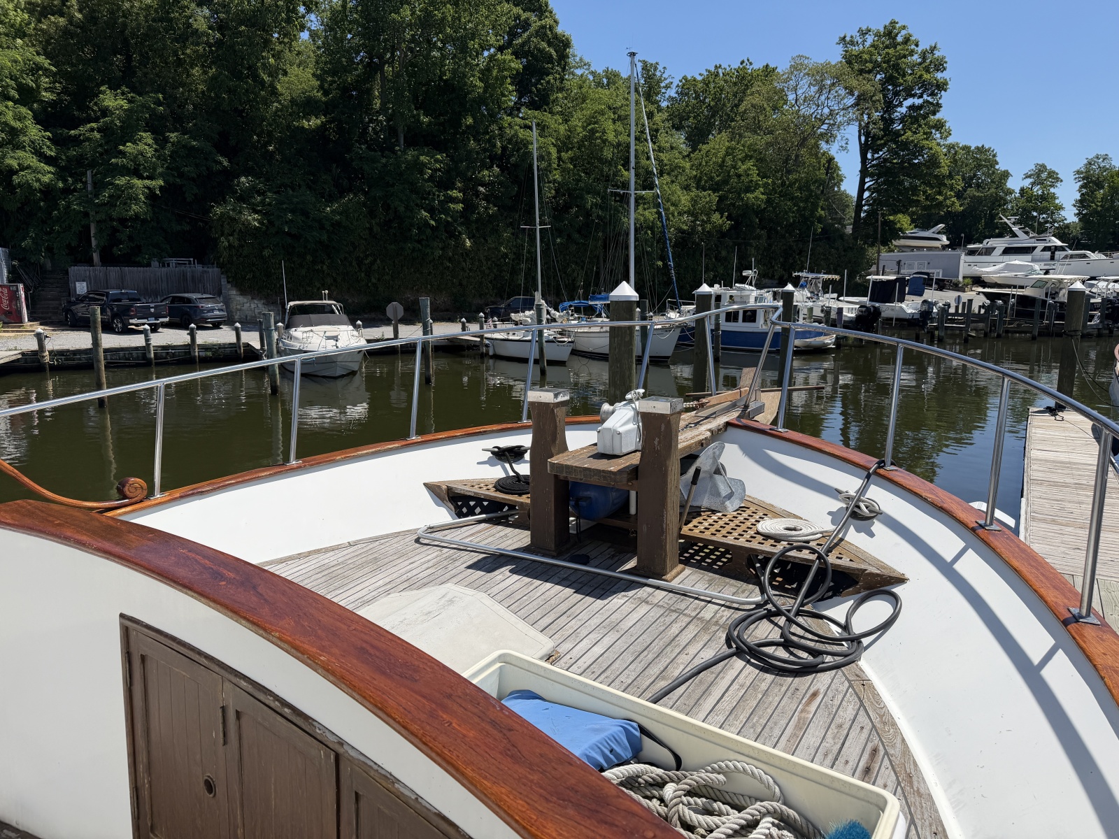 1981 Marine Trader 50