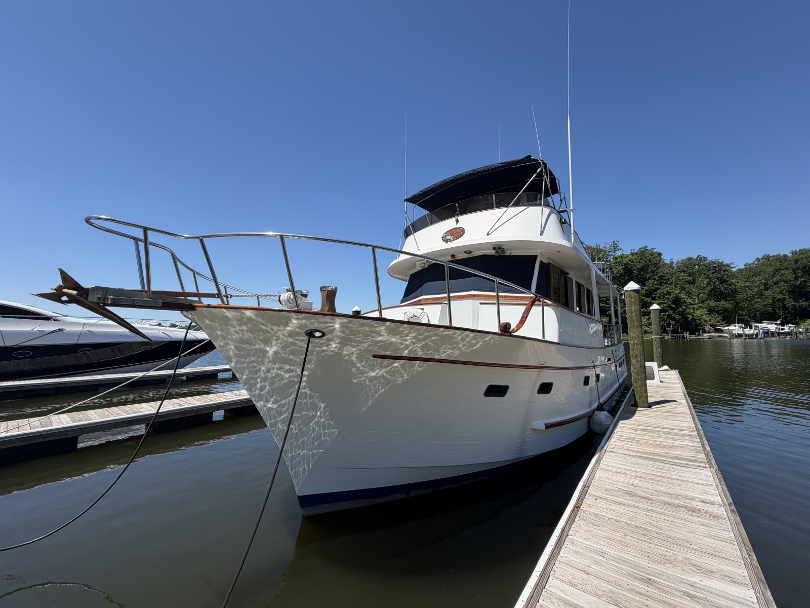 1981 Marine Trader 50