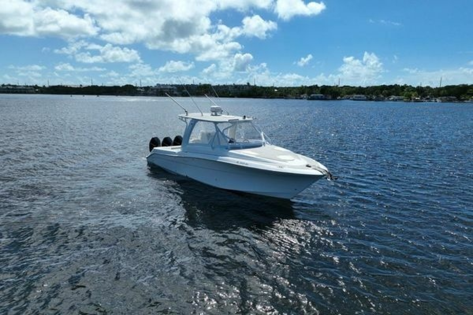 2010 Hydra-Sports Vector 3500 VX