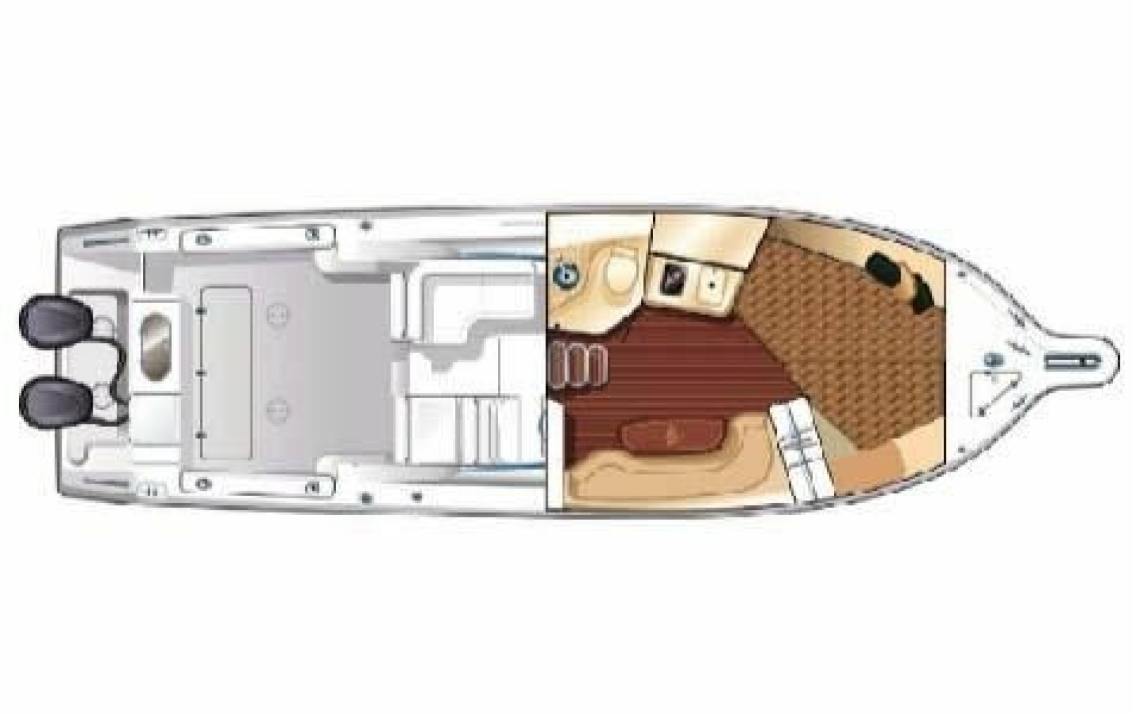2008 Pursuit OS 335 Offshore