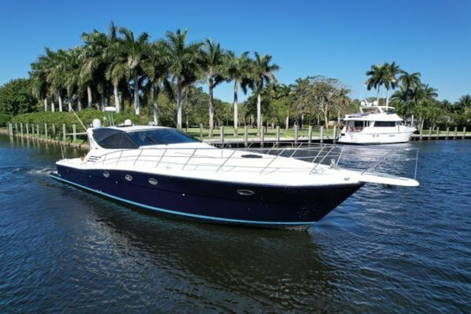 1999 Uniesse 57 Open