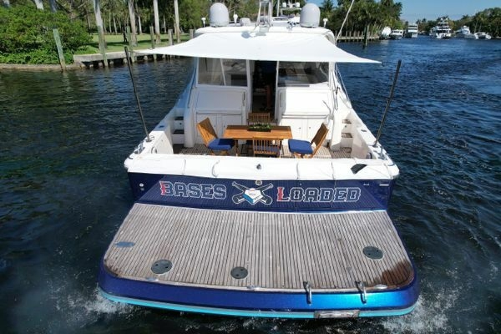 1999 Uniesse 57 Open