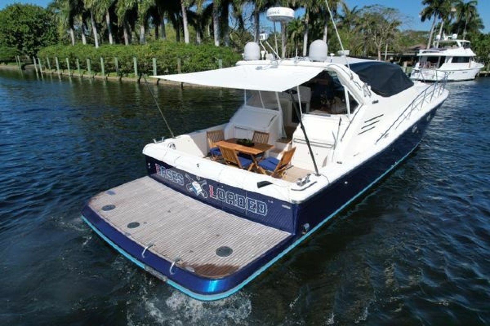 1999 Uniesse 57 Open