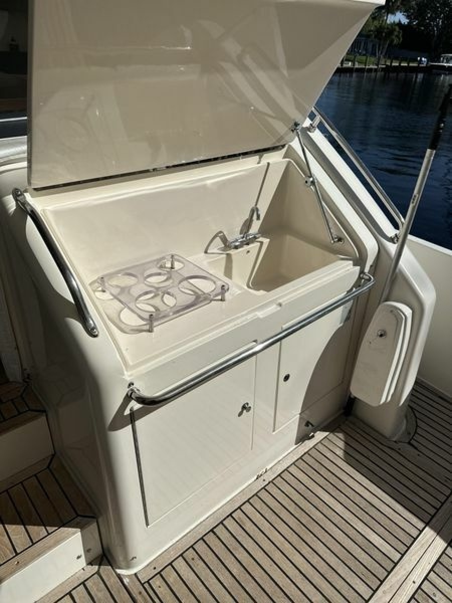 1999 Uniesse 57 Open