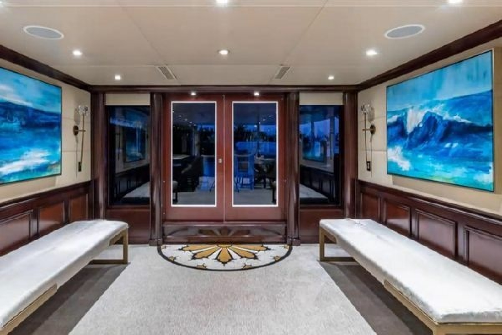 1988 Van Mill 143 Tri-Deck Motor Yacht