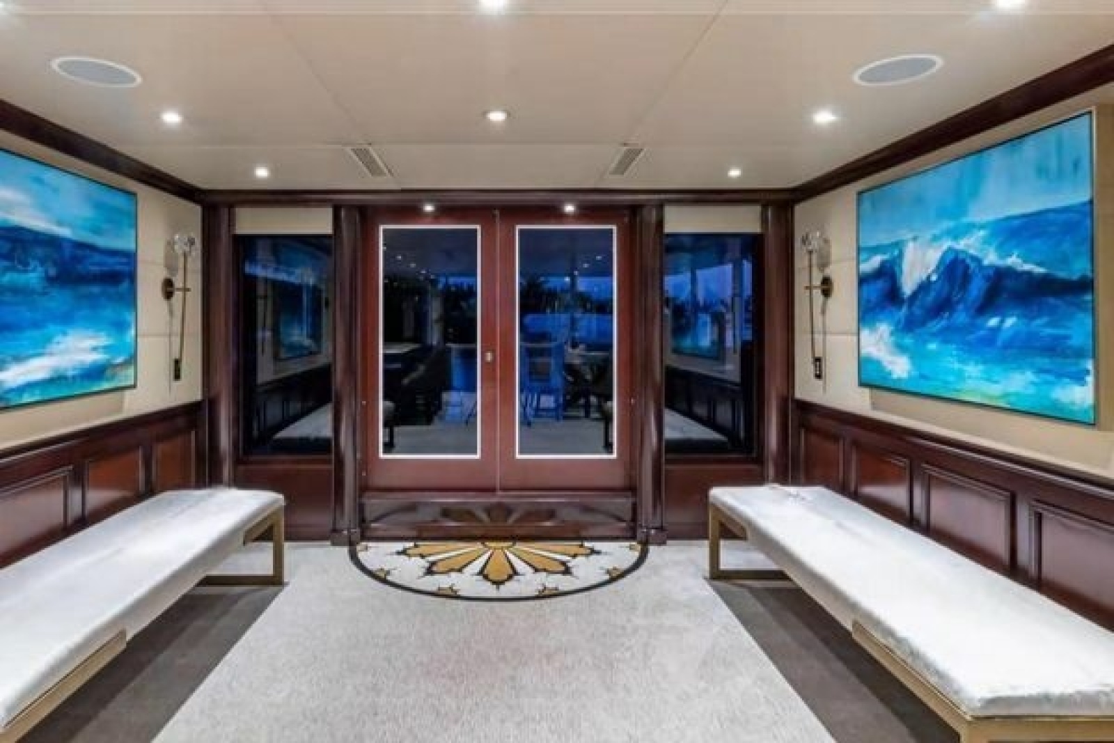 1988 Van Mill 143 Tri-Deck Motor Yacht