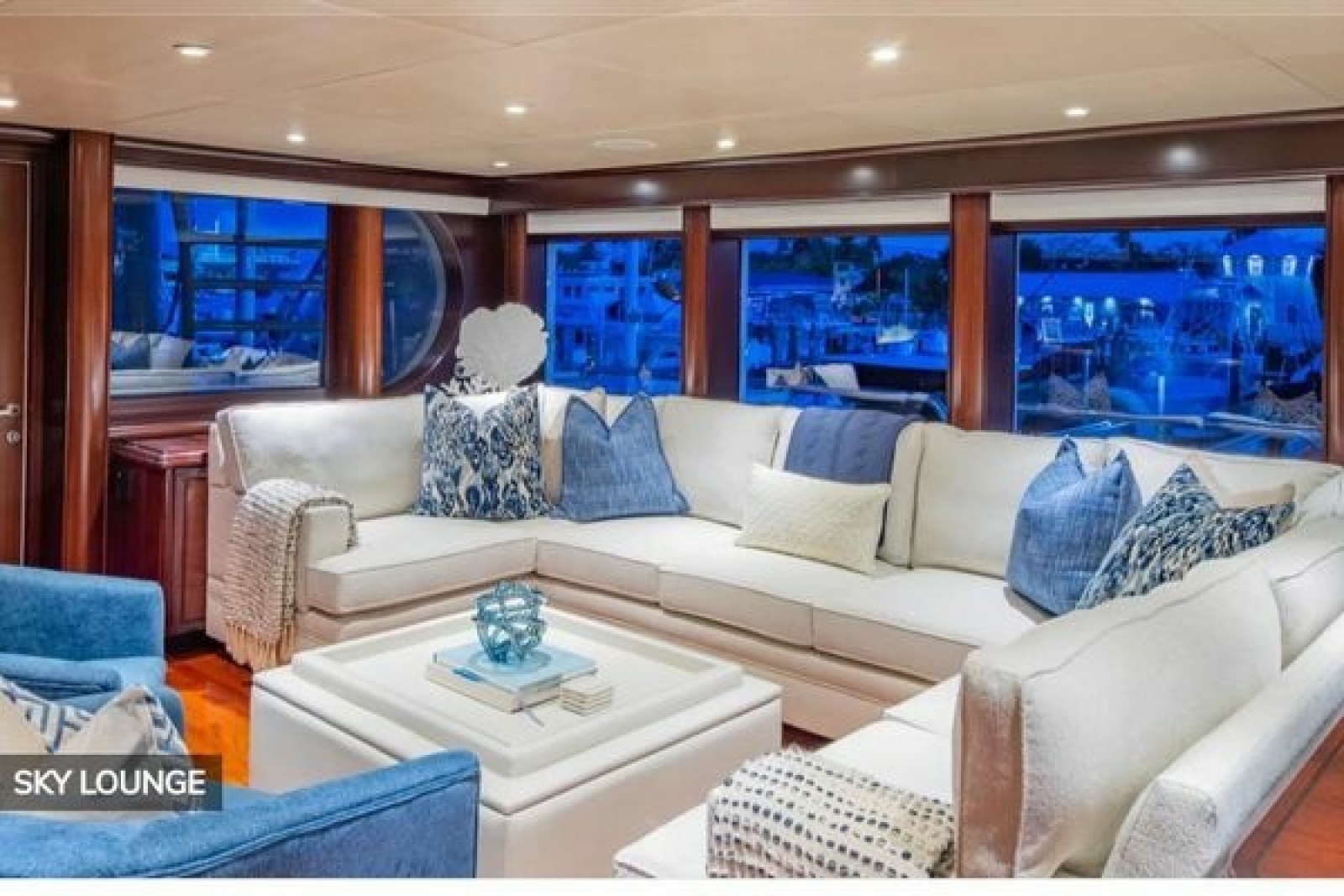 1988 Van Mill 143 Tri-Deck Motor Yacht