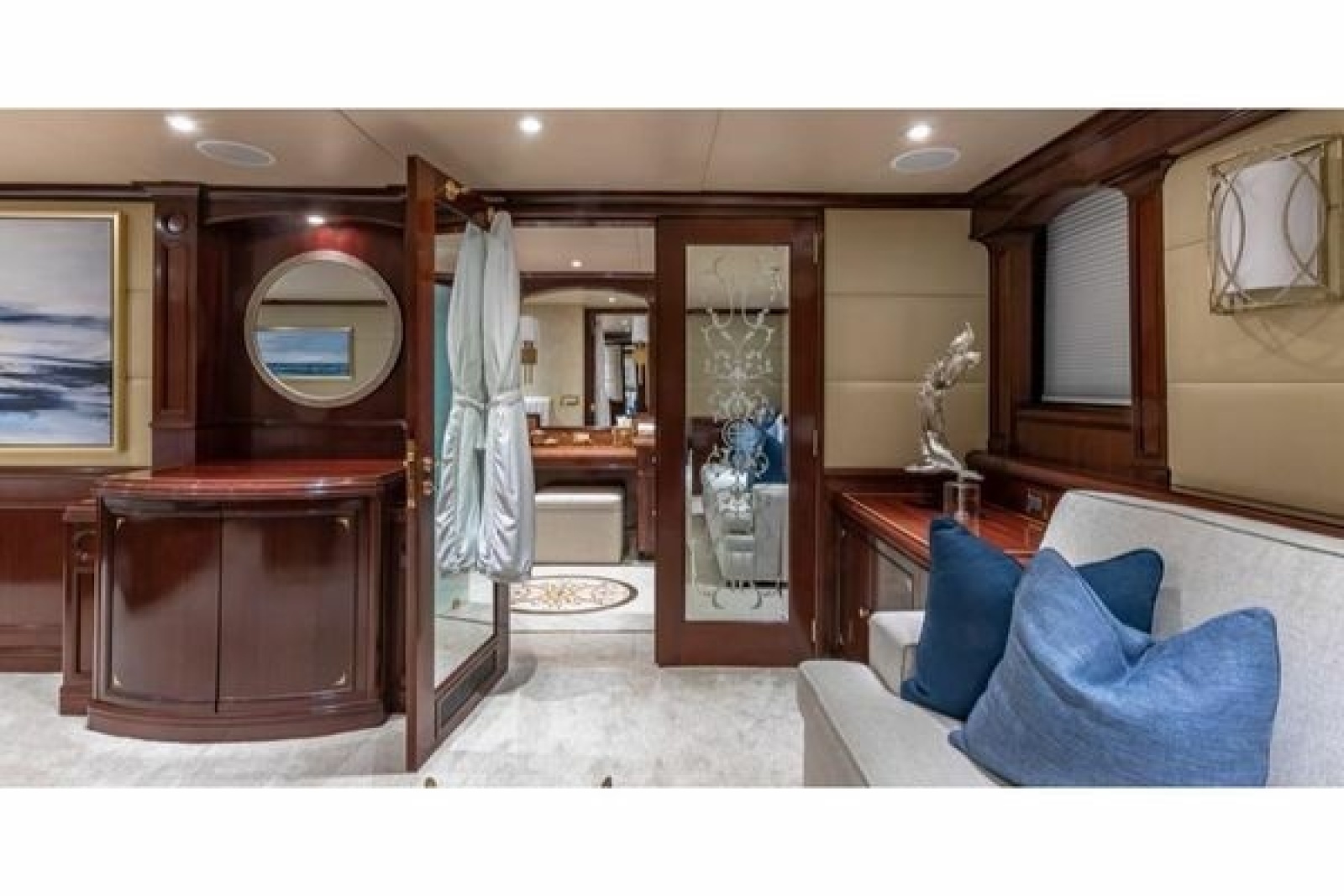 1988 Van Mill 143 Tri-Deck Motor Yacht