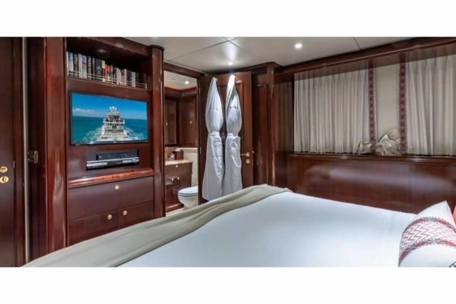 1988 Van Mill 143 Tri-Deck Motor Yacht