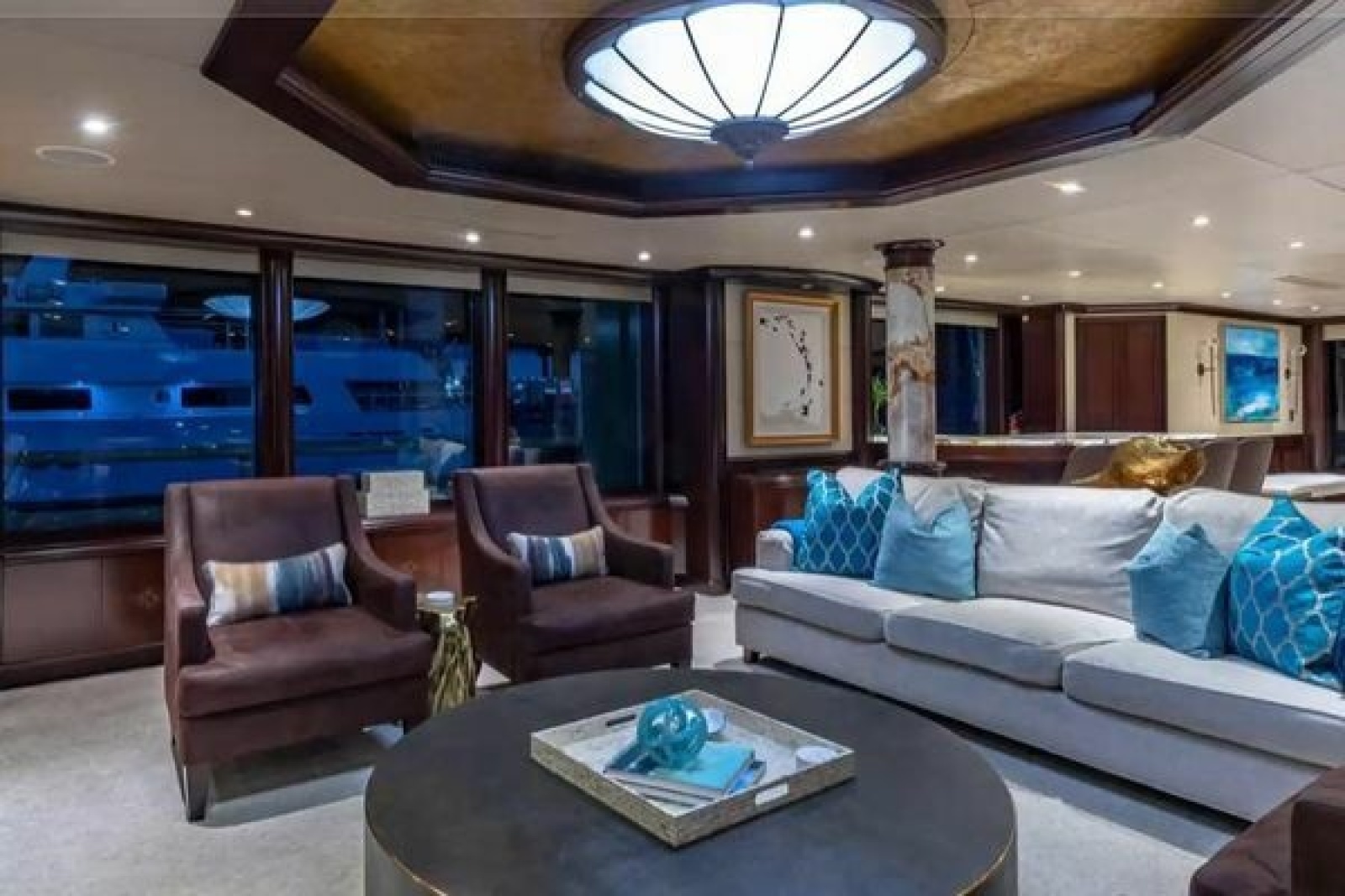 1988 Van Mill 143 Tri-Deck Motor Yacht