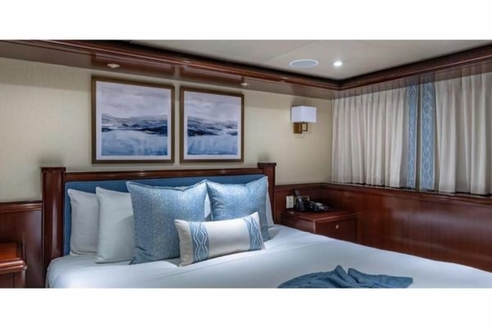1988 Van Mill 143 Tri-Deck Motor Yacht