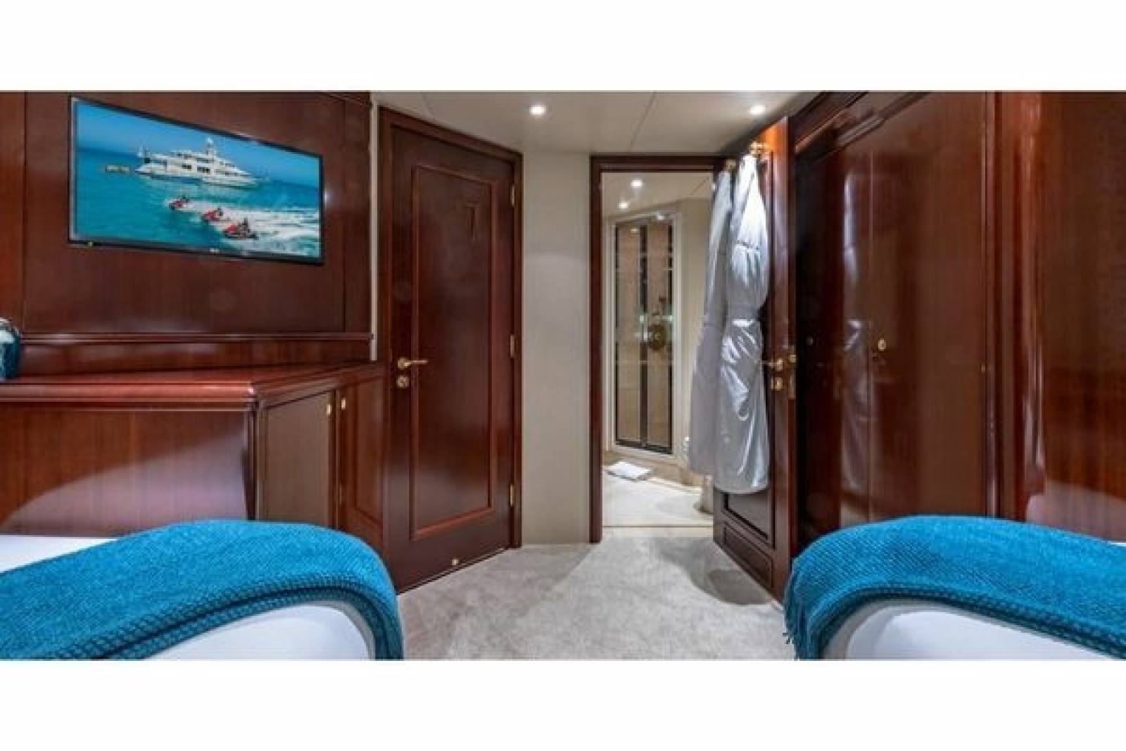 1988 Van Mill 143 Tri-Deck Motor Yacht