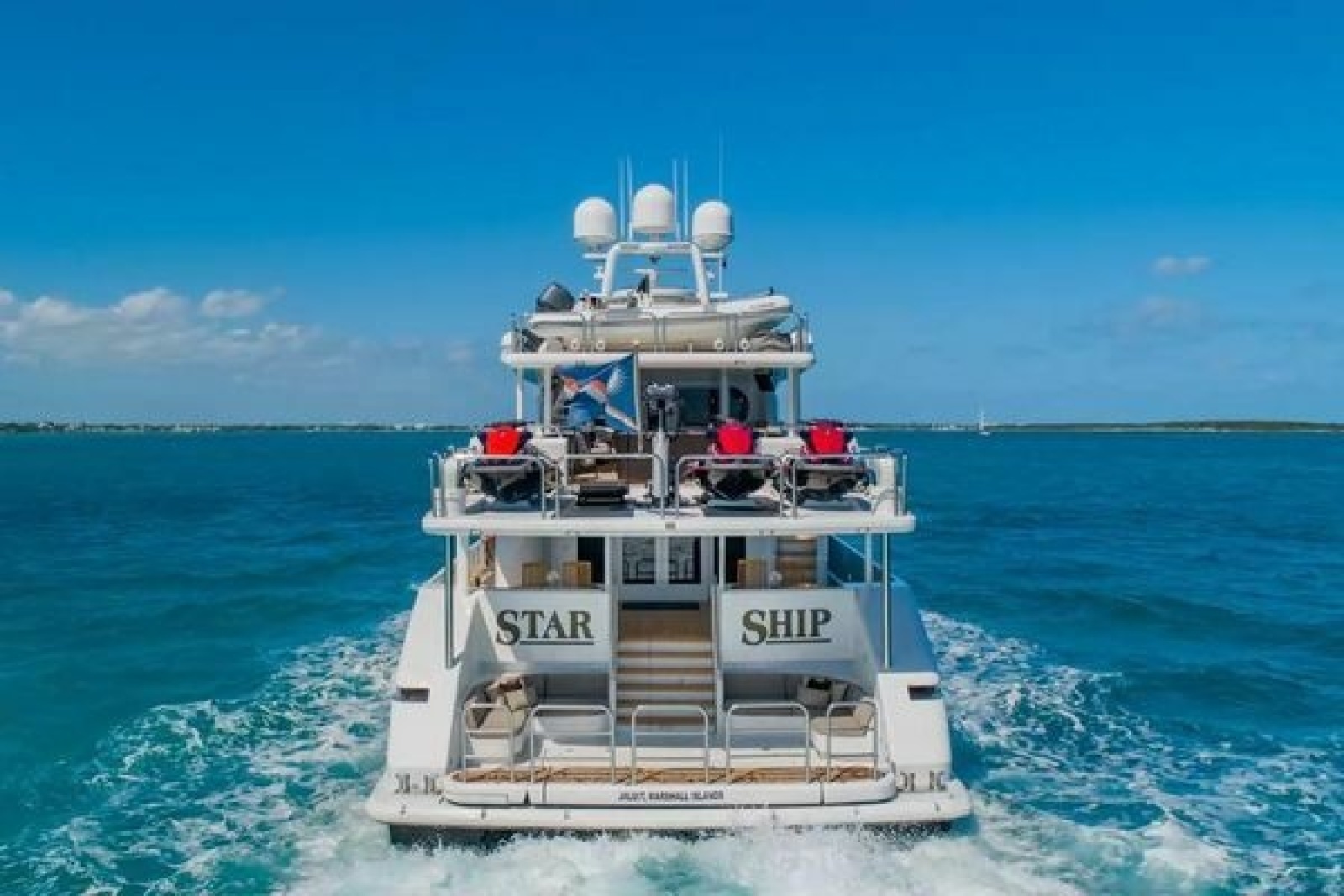 1988 Van Mill 143 Tri-Deck Motor Yacht