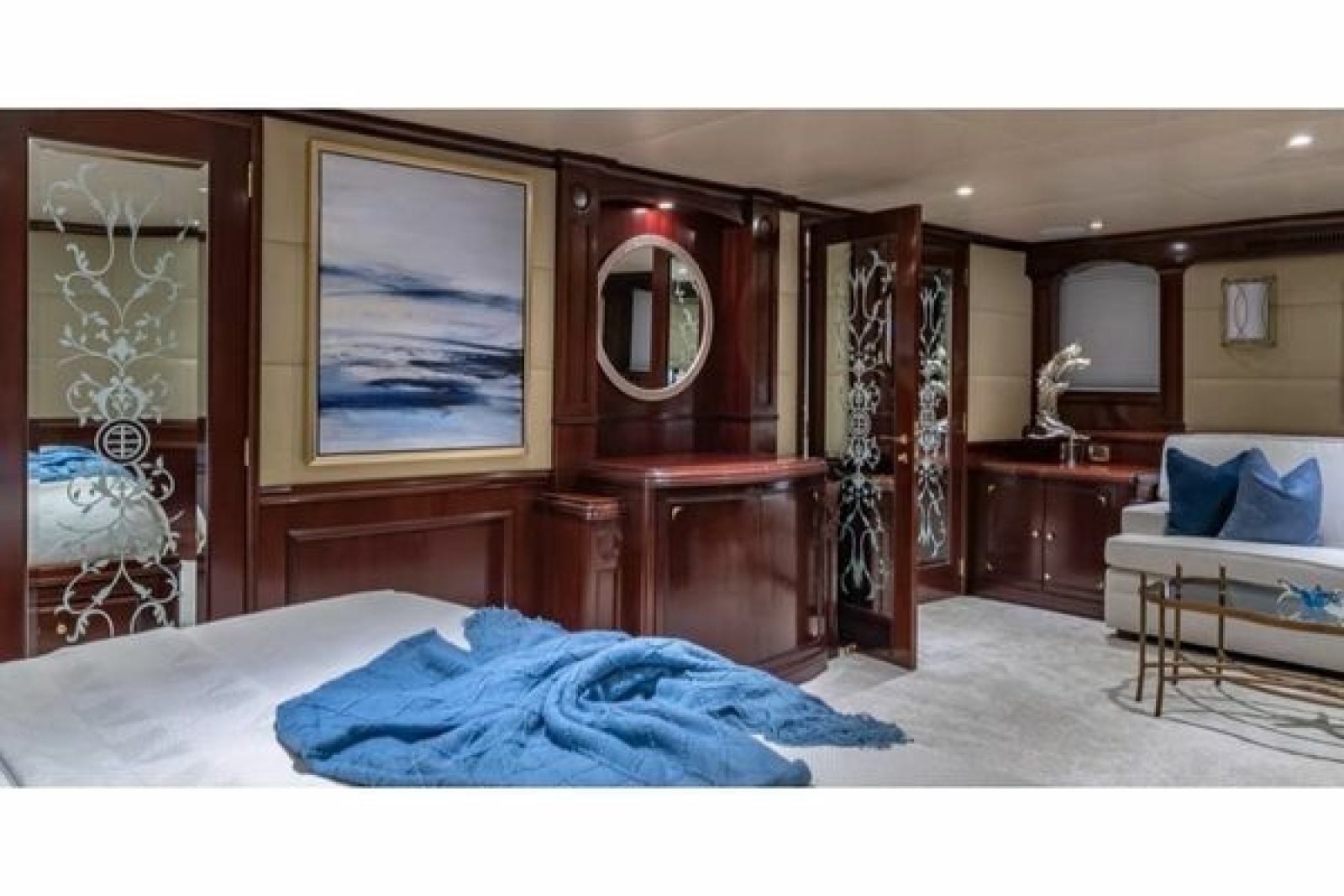 1988 Van Mill 143 Tri-Deck Motor Yacht