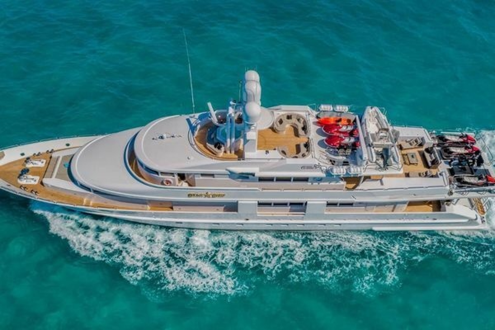 1988 Van Mill 143 Tri-Deck Motor Yacht