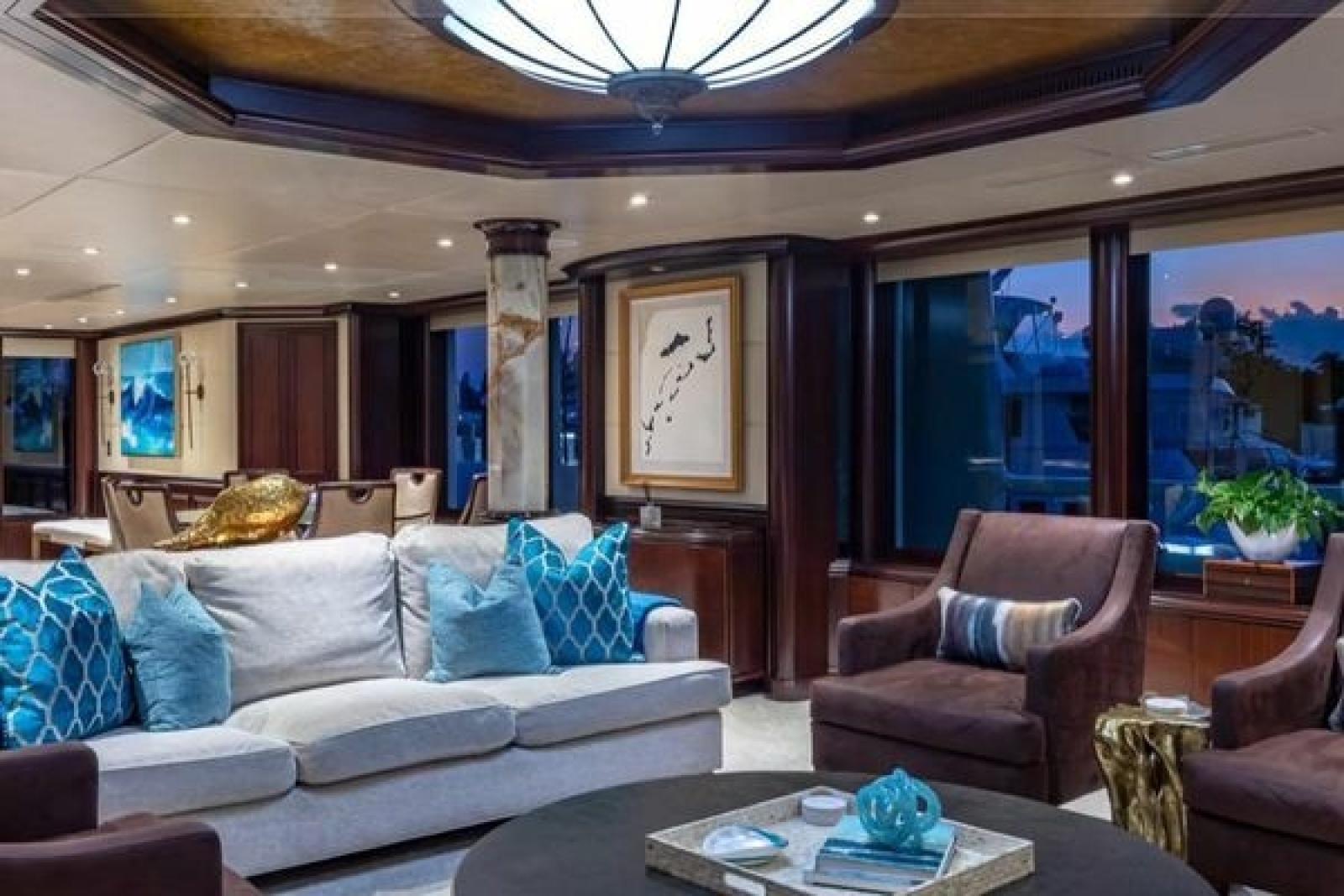 1988 Van Mill 143 Tri-Deck Motor Yacht