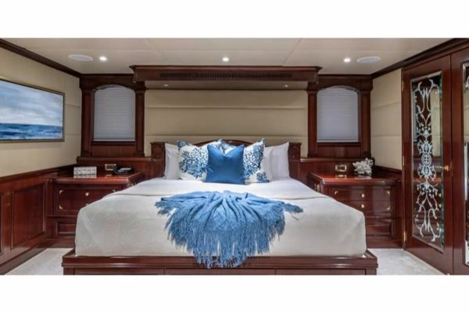 1988 Van Mill 143 Tri-Deck Motor Yacht
