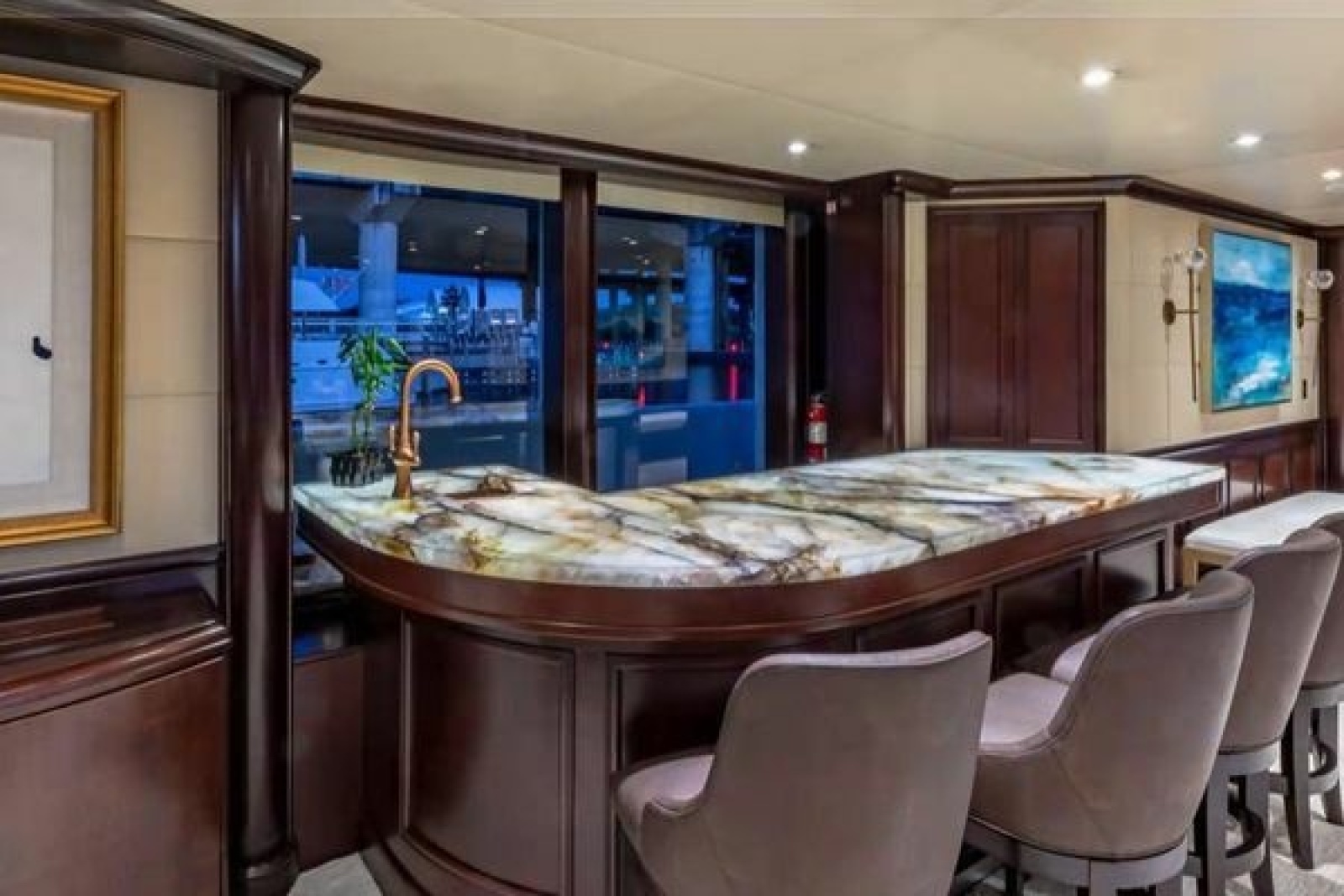 1988 Van Mill 143 Tri-Deck Motor Yacht